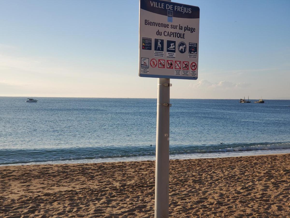 Frejus Plage Le Capitole T2 35M2 Climatise Balcon Fréjus Exterior foto