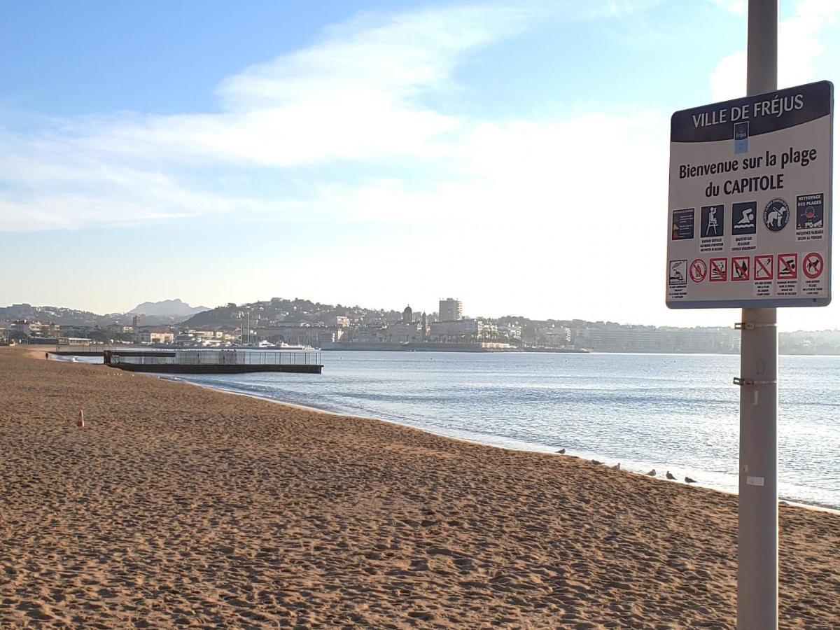 Frejus Plage Le Capitole T2 35M2 Climatise Balcon Fréjus Exterior foto
